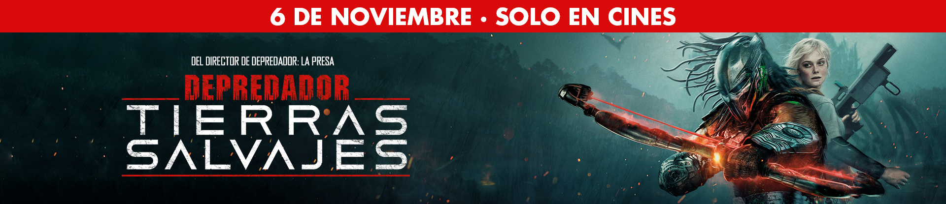 Depredador tierras salvajes