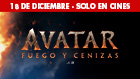 Avatar: Fuego y cenizas