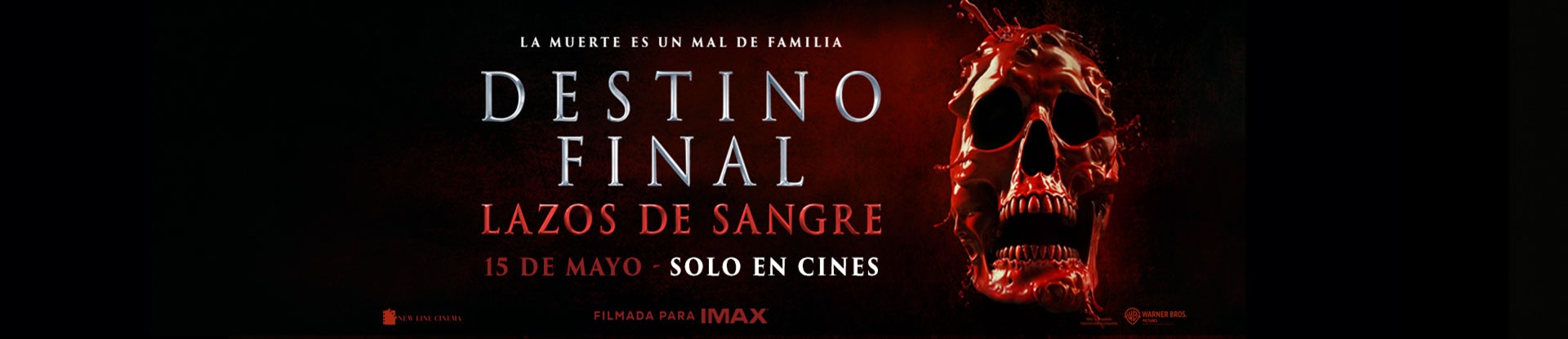 DESTINO FINAL: LAZOS DE SANGRE
