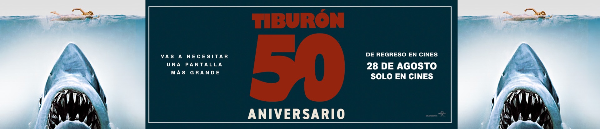 Tiburin 50 aniversario