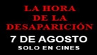 La hora de la desaparición