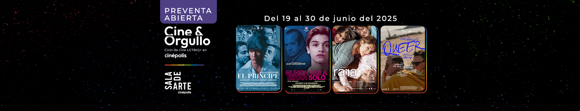 Cine y orgullo 2025