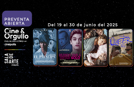 Cine y orgullo 2025