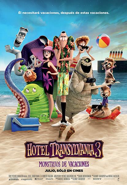 Resultado de imagen para hotel transylvania 3