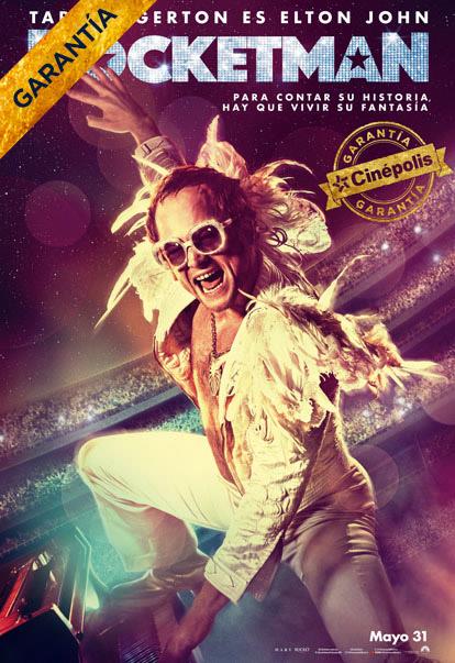 Rocketman Cinepolis Entra