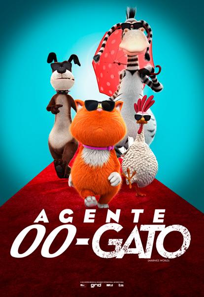 Resultado de imagen para Agente 00-Gato (2018)