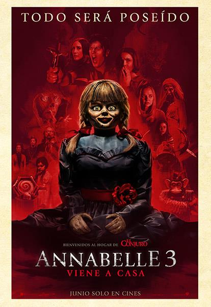 annabelle vuelve a casa latino