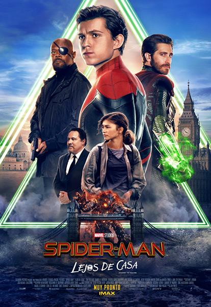 Spider-Man: Lejos de Casa | Cinépolis ENTRA