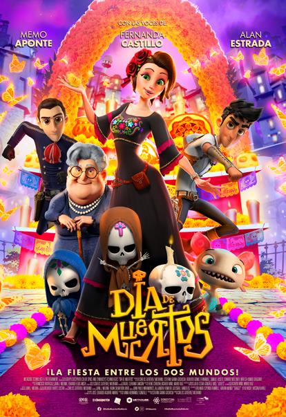 Resultado de imagen para dia de muertos pelicula