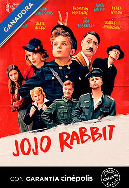 Jojo Rabbit Cinepolis Entra