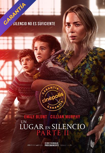 Un Lugar en Silencio Parte II | Cinépolis ENTRA