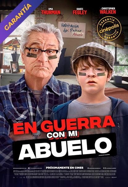 En Guerra Con Mi Abuelo Cinepolis Entra