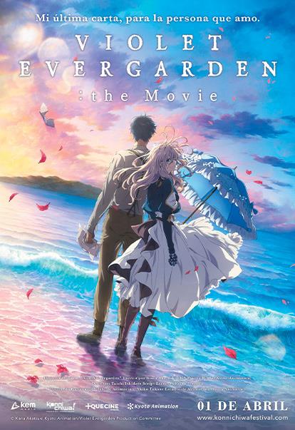 Violet Evergarden The Movie | Cinépolis ENTRA