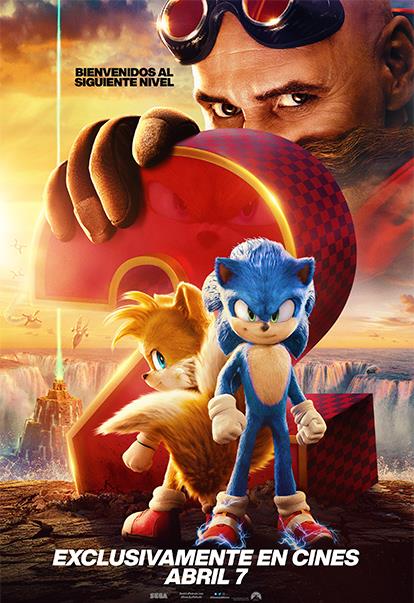 Sonic 2: La Película | Cinépolis ENTRA