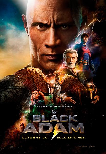 Black Adam nuevo trailer  ¿Cuándo se estrena la película con