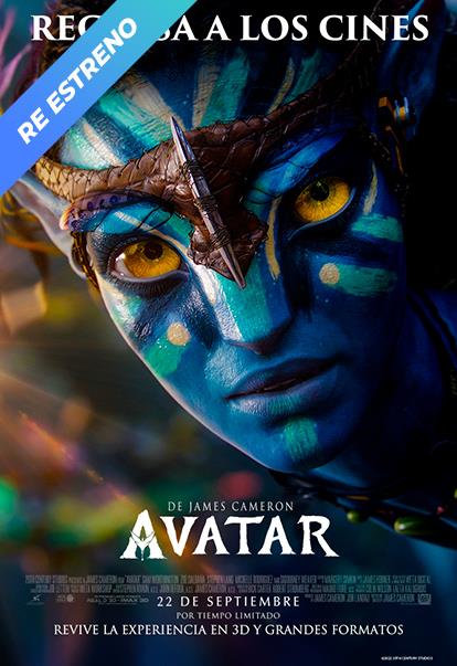 RE Avatar | Cinépolis