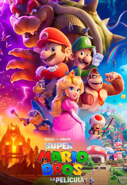 Super Mario Bros. La Película | Cinépolis ENTRA