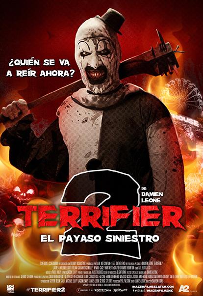 Terrifier 2: El Payaso Siniestro | Cinépolis ENTRA