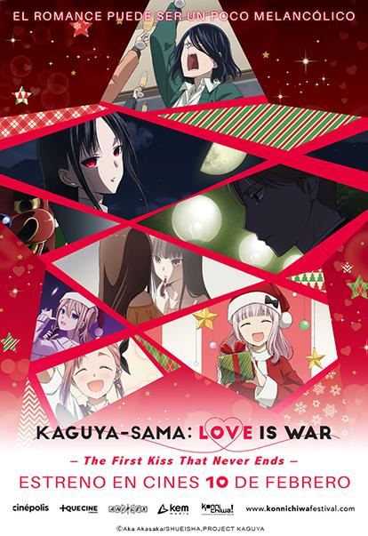 Kaguya-sama: Love is War – La película se estrenará este año