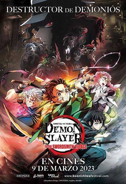 Cuánto dura la película de Demon Slayer: To The Swordsmith Village?