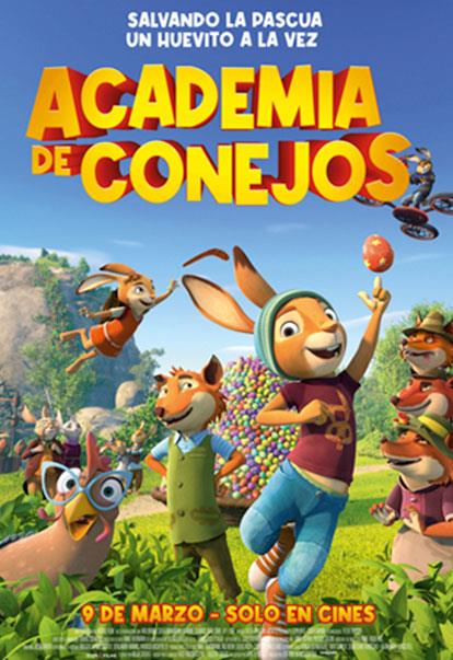 Academia de Conejos | Cinépolis ENTRA