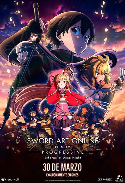 sword art online cinepolis