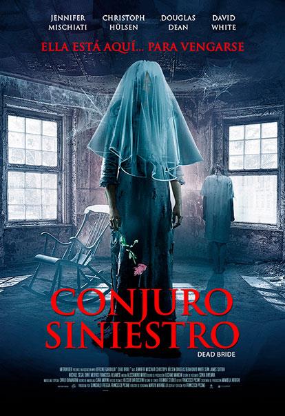 cartel del conjuro siniestro/películas que están en cartelera abril 2023