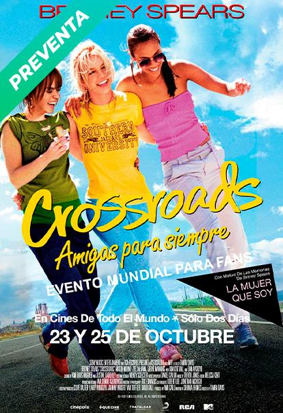 Britney Spears' Crossroads Global Fan Event