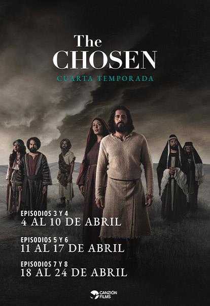 The Chosen: T4 EP 3 y 4 | Cinépolis ENTRA