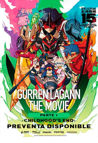 Gurren Lagann:Childhood's End,La película | Cinépolis ENTRA