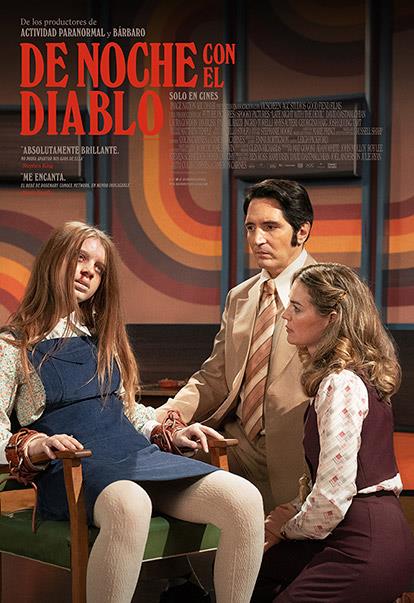 De Noche Con El Diablo | Cinépolis ENTRA