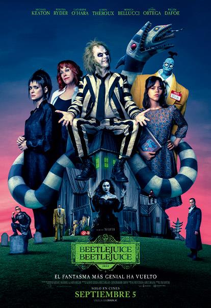 
                                        Beetlejuice Beetlejuice